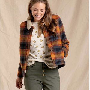 Toad and Co Burntside Trucker Jacket